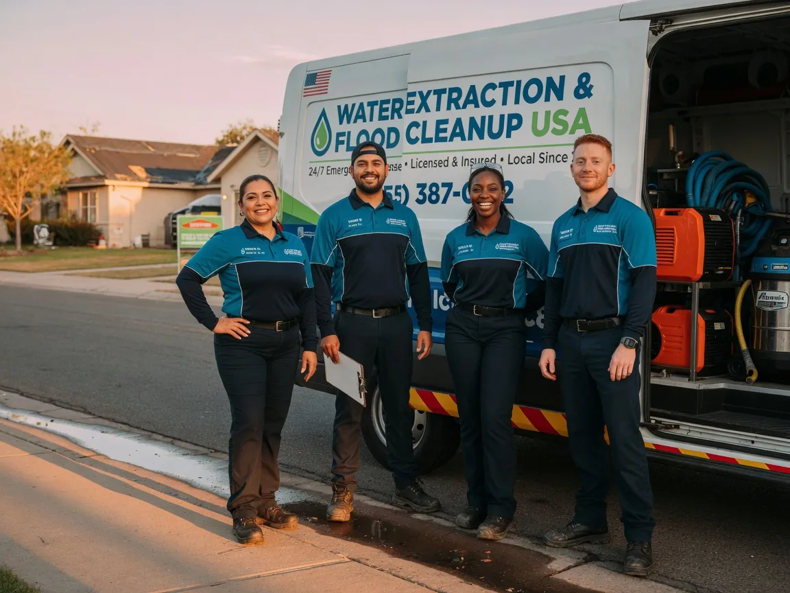 Emergency Water Extraction company in Bowers, PA
