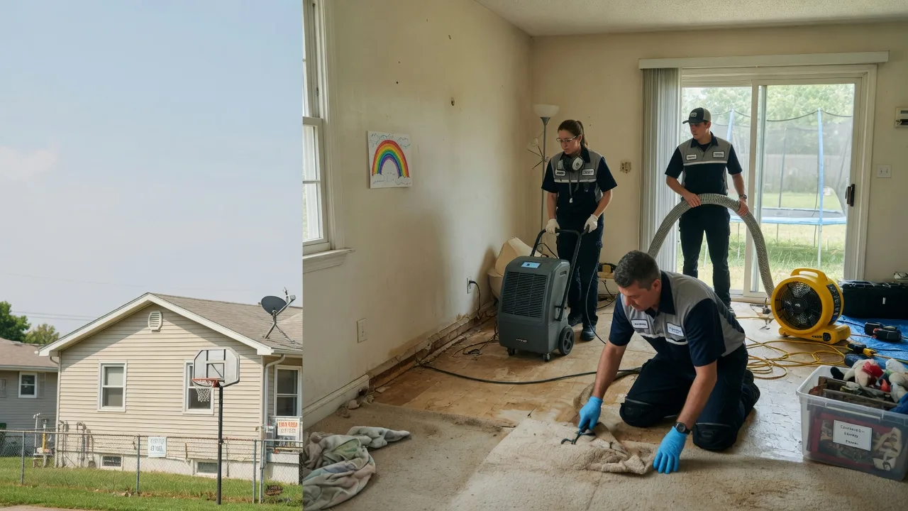 Emergency Water Extraction in Bowers, PA near me