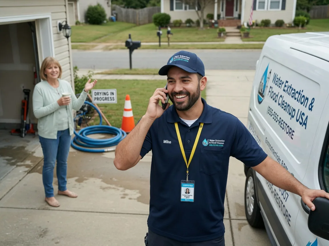 Emergency Water Extraction Bowers, PA FAQs