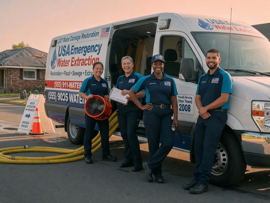Emergency Water Removal company in Bowers, PA