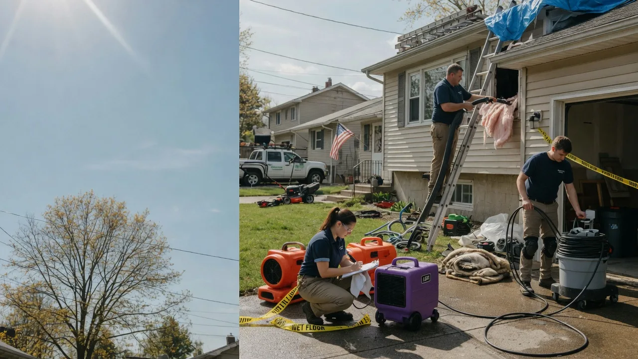 Emergency Water Removal in Bowers, PA near me
